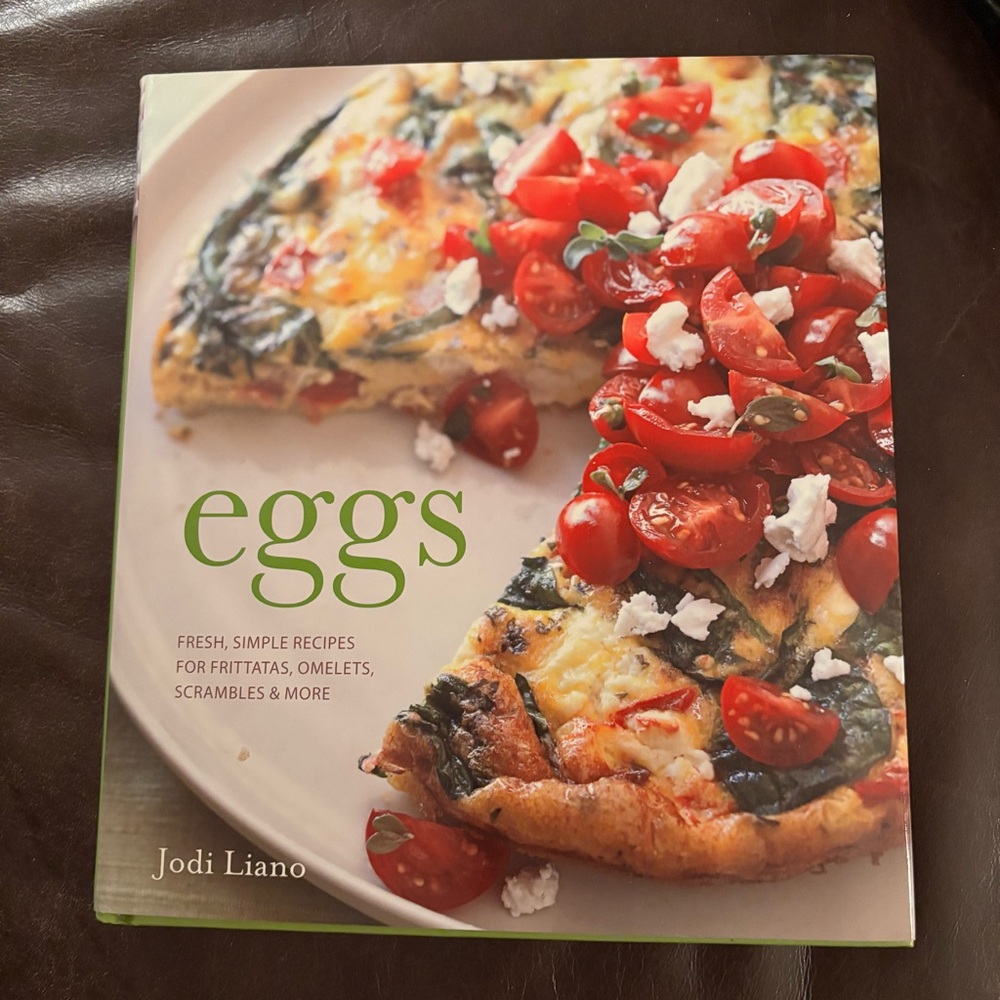 Eggs Cookbook